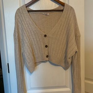 Cropped Cardigan from Garage